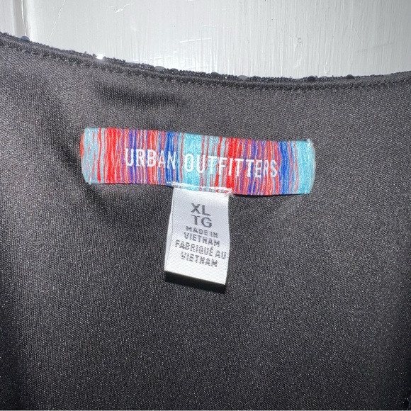 Urban Outfitters Dua Cowl Neck Sequin Mini Dress - Picture 4 of 4